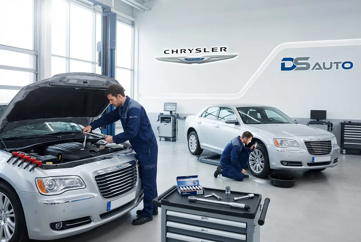 Замена свечей зажигания автомобиля Chrysler в автосервисе DS AUTO в Жуковском
